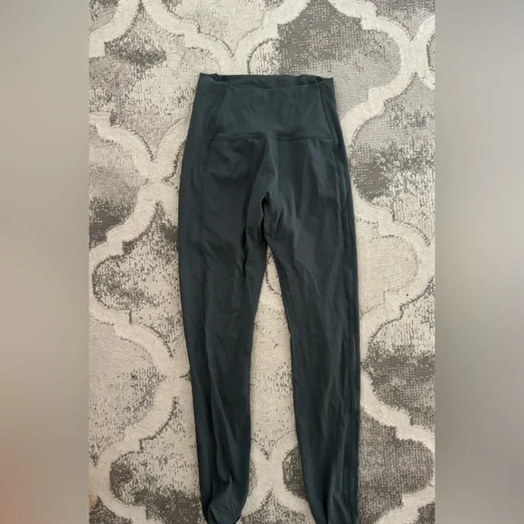 Alphalete color dark grey, material very smooth and stretchy - Picture 3 of 3